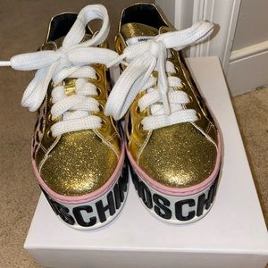 COPY - Moschino women platform sneakers